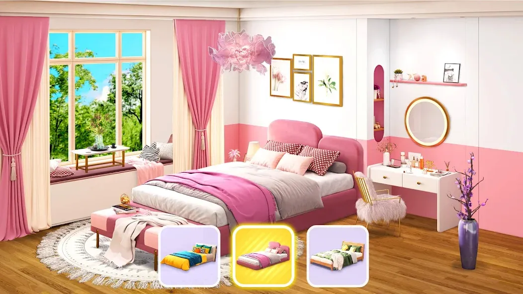 Dream House Design: Tile Match screenshot 4