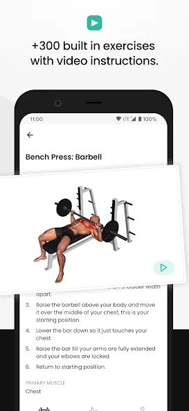 FitHero - Gym Workout Tracker screenshot 5