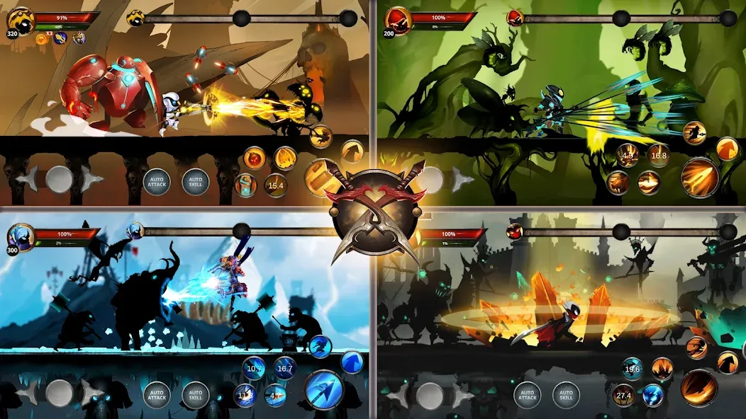 Stickman Legends Offline Games screenshot 7