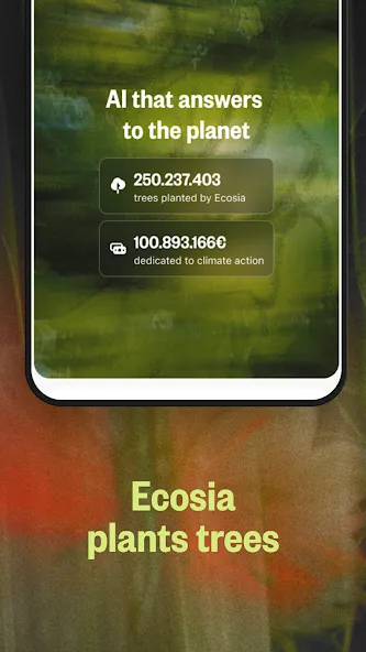 Ecosia: Search to plant trees screenshot 2