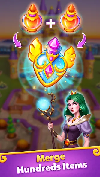 Once Upon a Merge screenshot 2