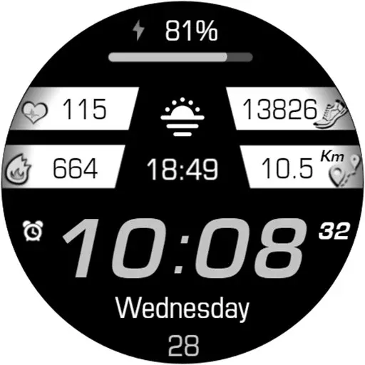 Colorful Fitness Tracker 33 screenshot 19