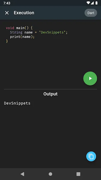 DevSnippets screenshot 5