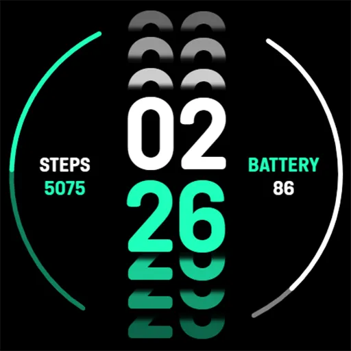Reflex Watchface screenshot 7