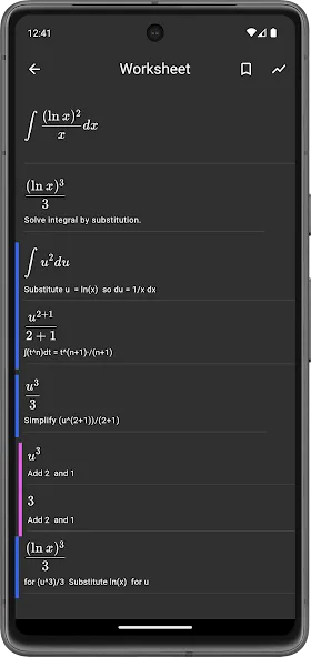 MalMath:Resolver passo a passo screenshot 1