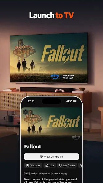 Amazon Fire TV screenshot 5