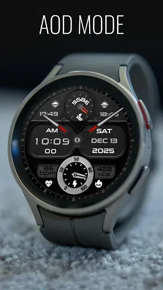 SY02 Watch Face For Wear OS screenshot 6