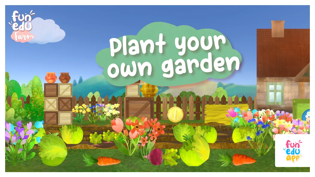 FunEduFarm - for 1-5 year olds screenshot 4