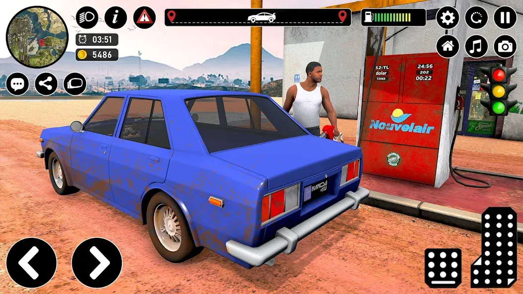 Gas Station Pumping Game 2025 screenshot 2