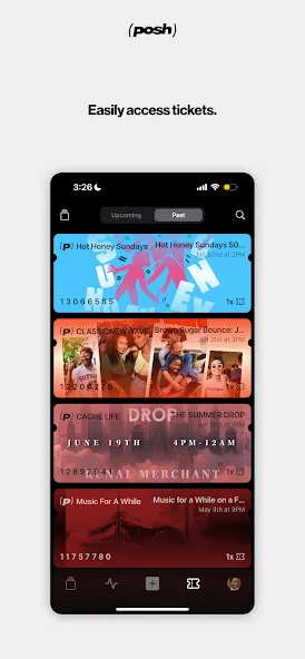 Posh – Create & Find Events screenshot 7