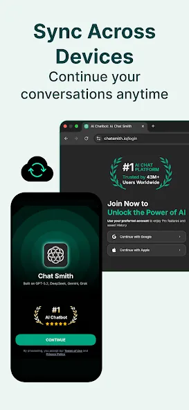 Chat Smith: AI Chatbot & Agent screenshot 6