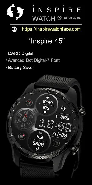 Dark Master Digital Class IN45 screenshot 8