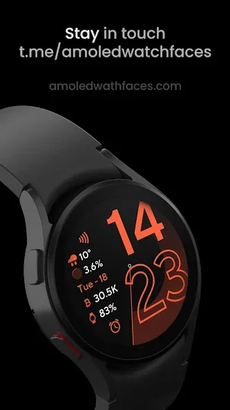 Alpine Watch Face screenshot 6