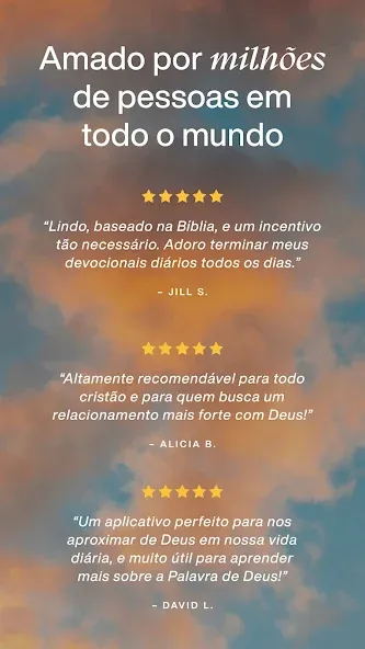 Glorify: Devocional & Oração screenshot 6