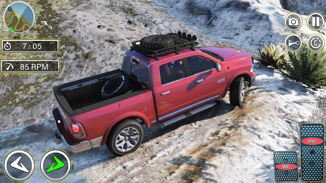 4x4 Offroad Jeep Simulator screenshot 4
