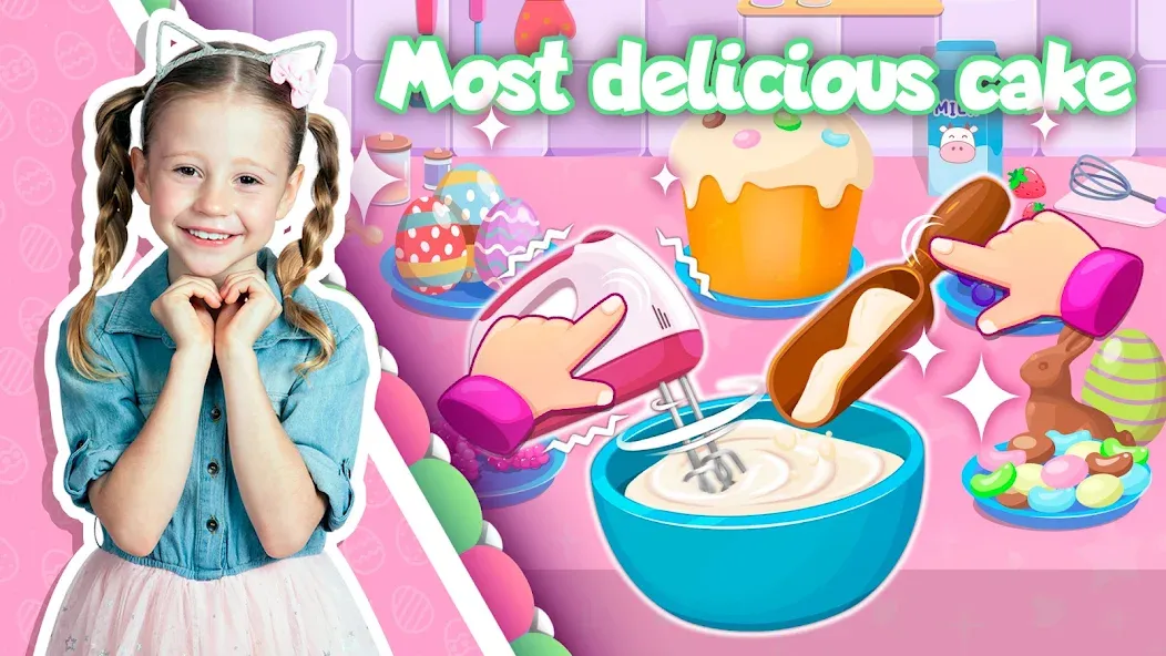 Like Nastya: Party Time screenshot 2