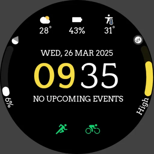 EXD152: Digital Watch Face screenshot 32