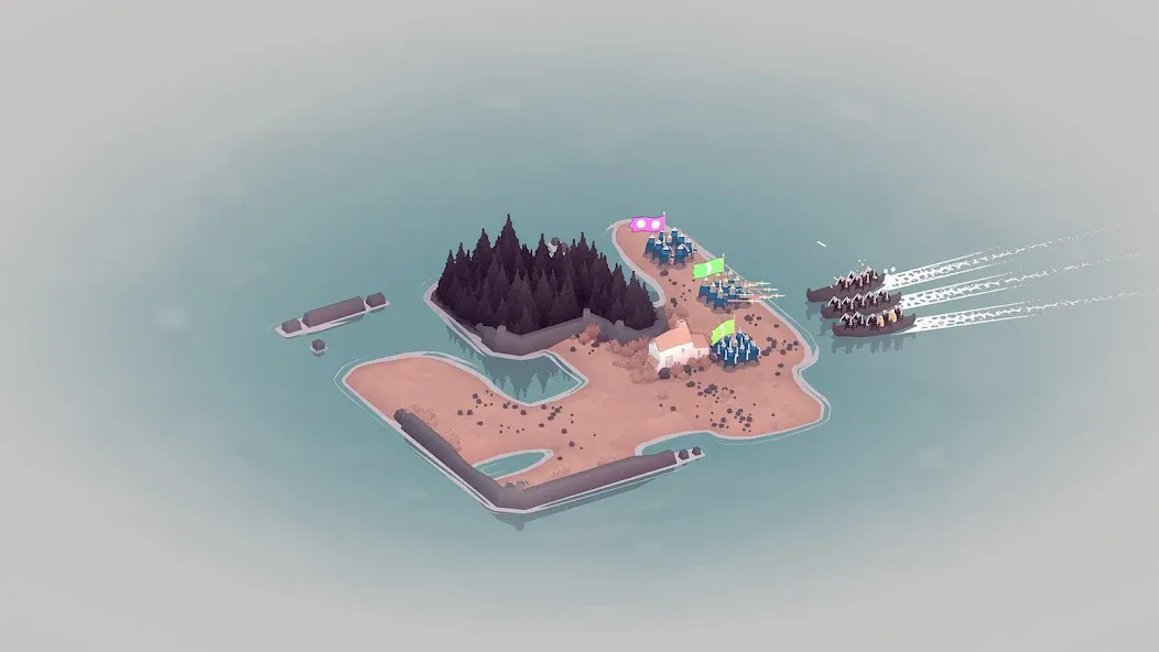 Bad North: Jotunn Edition screenshot 2