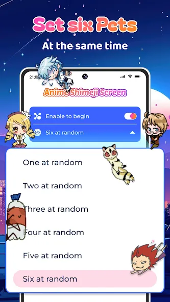 Live Anime Shimeji Screen Pets screenshot 6