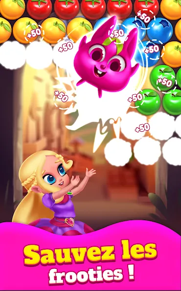 Princesse Pop - Jeux de Bulles screenshot 11