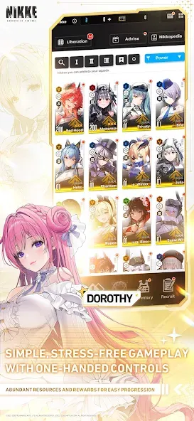 GODDESS OF VICTORY: NIKKE screenshot 4