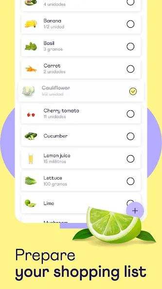 ekilu - healthy recipes & plan screenshot 4