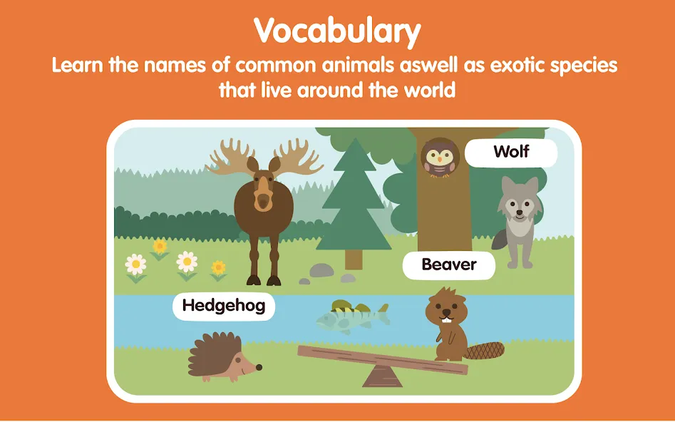Learn Animals for Kids screenshot 20