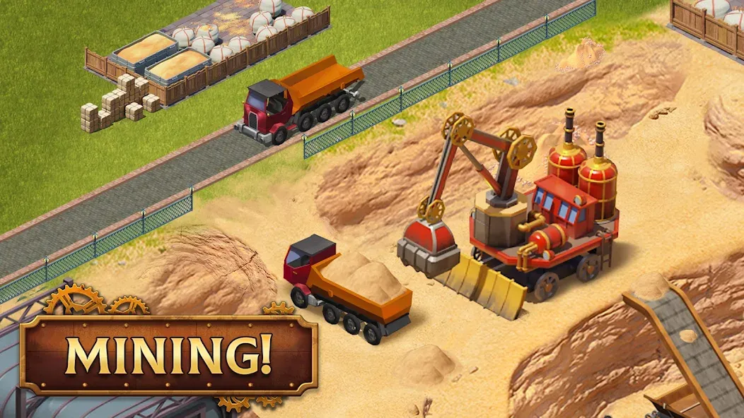 Steam City: Town building Sim screenshot 2