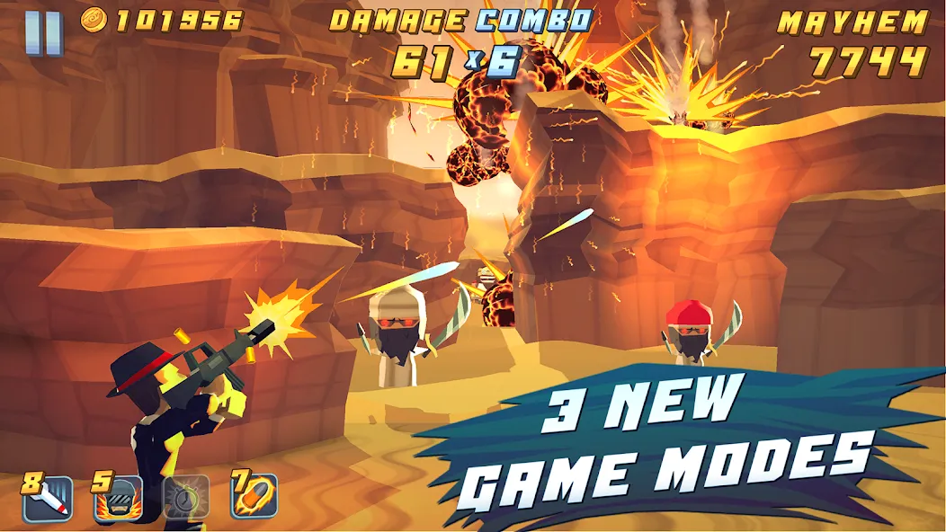 Major Mayhem - Gun Shooter screenshot 6