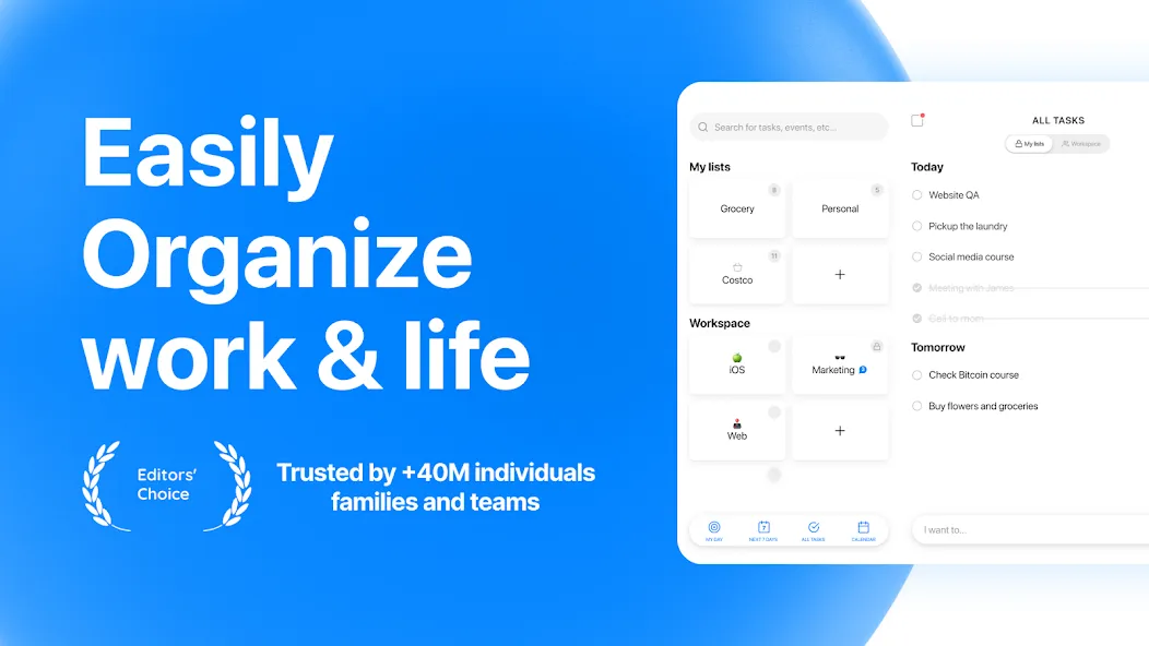 Any.do - To do list & Calendar screenshot 9