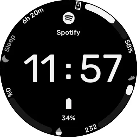 Digital Arc - Watchface screenshot 3