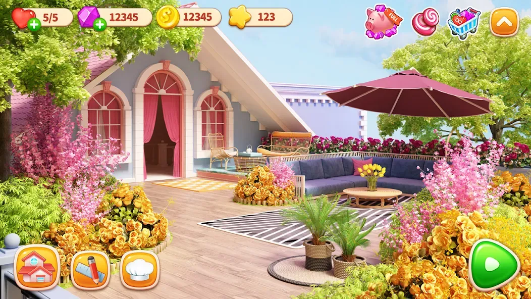 Cooking Home: Restaurant Game screenshot 4