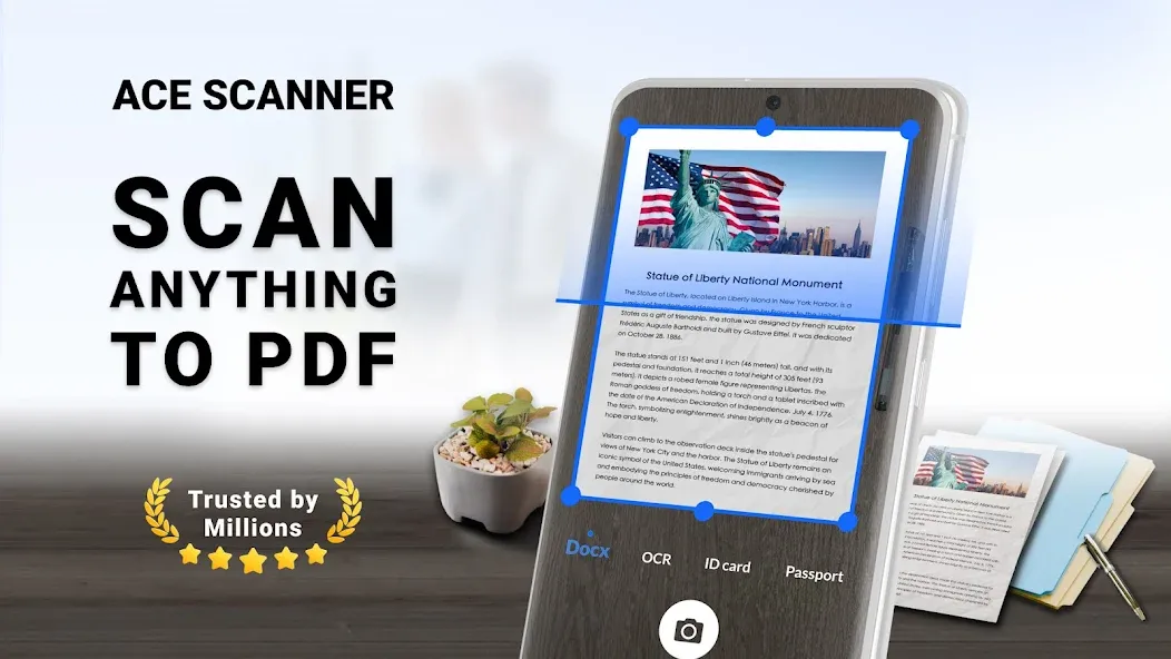 ACE Scanner - PDF Scanner App screenshot 1