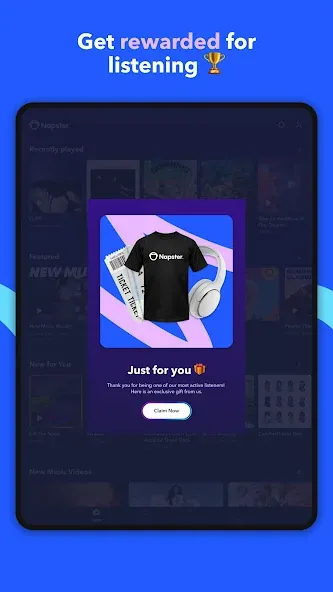 Napster Music screenshot 13