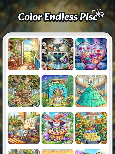 Color Flow - Color by Number screenshot 14