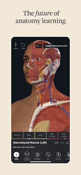 Complete Anatomy - Learn in 3D screenshot 1