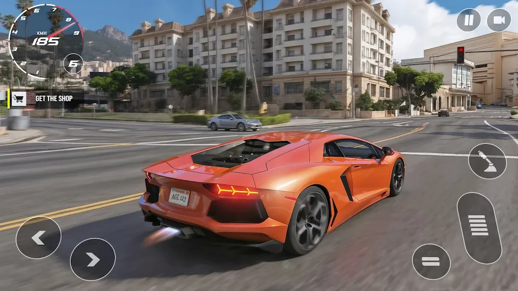 Real Drift Driving Car Game 3D screenshot 6