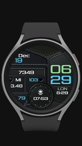 Tadelesh Watch Face screenshot 3