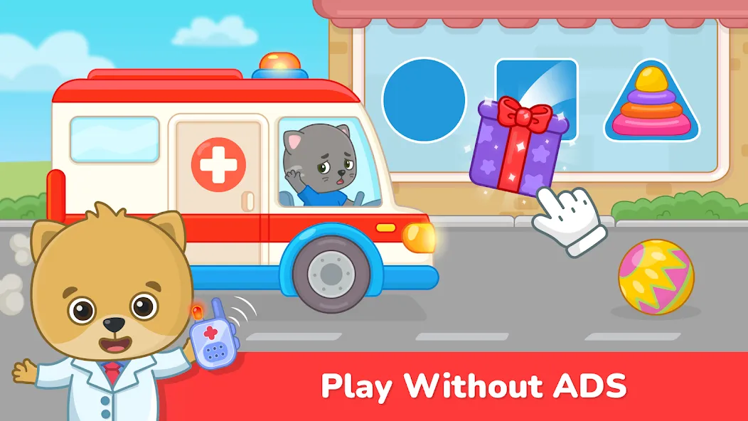 Kids doctor games 2-5 year old screenshot 8