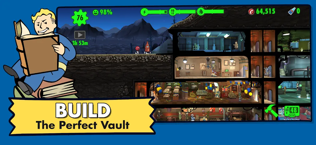 Fallout Shelter screenshot 3