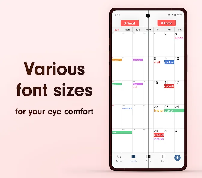 Simple Calendar - easy planner screenshot 7
