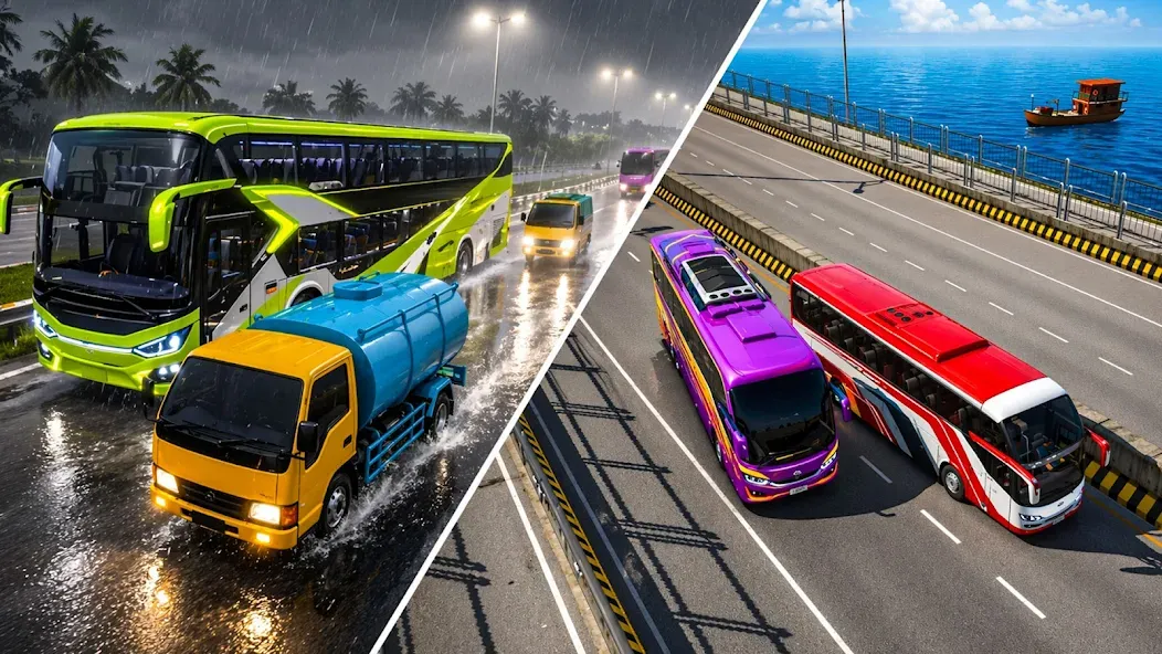 Extreme Bus Driving screenshot 4