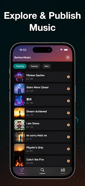 AI Song Maker: Soniva Music screenshot 5