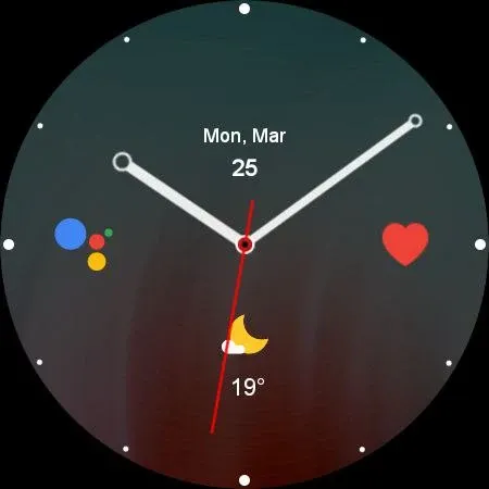 Thinight - watch face screenshot 23