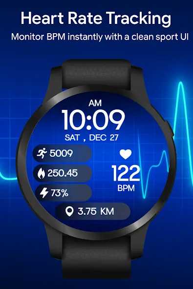 Heart Rate Monitor Sport Watch screenshot 1