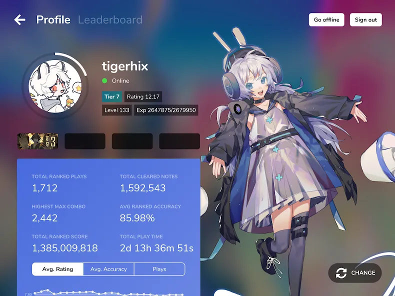 Cytoid: Community Rhythm Game screenshot 15