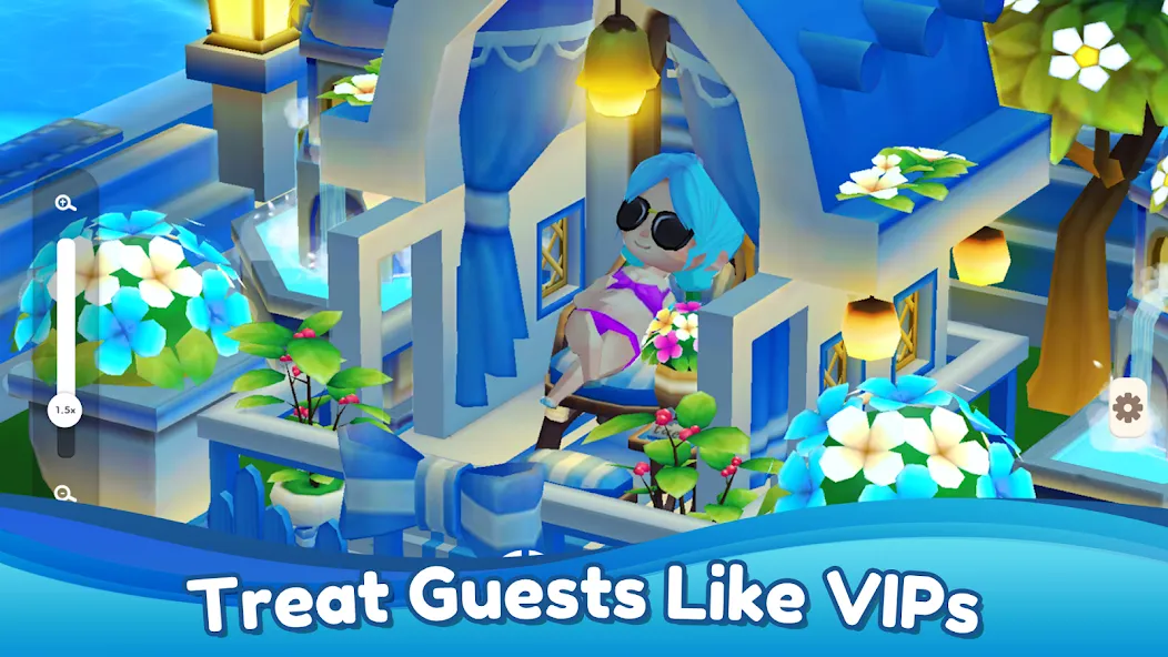 My Little Paradise: Resort Sim screenshot 6
