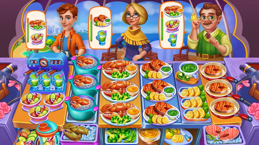 Cooking Food Restaurant Game screenshot 4