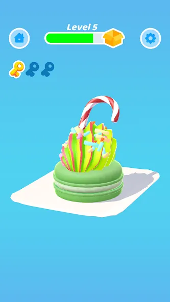 Perfect Cream: Hacer Pasteles screenshot 6