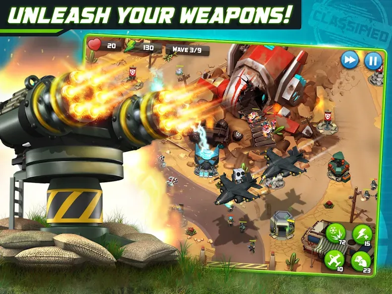 Alien Creeps TD screenshot 6